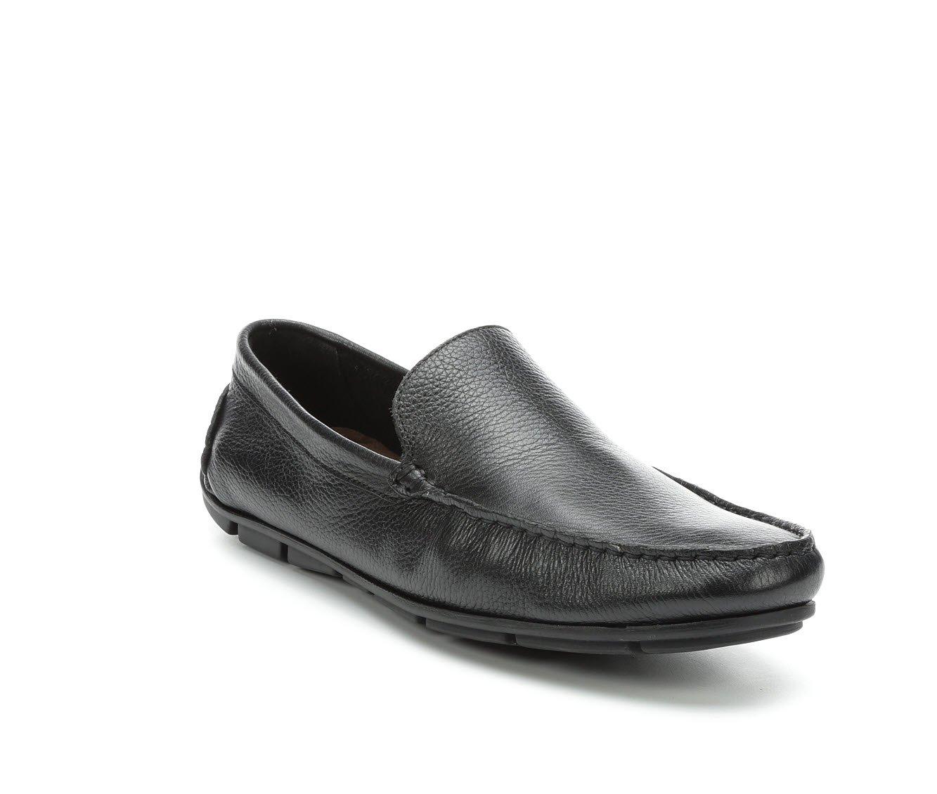 Giorgio brutini cheap black loafers