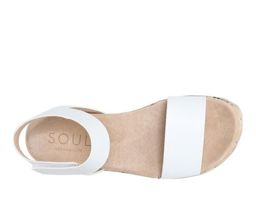 Women's Soul Naturalizer Detail Flatform Sandals