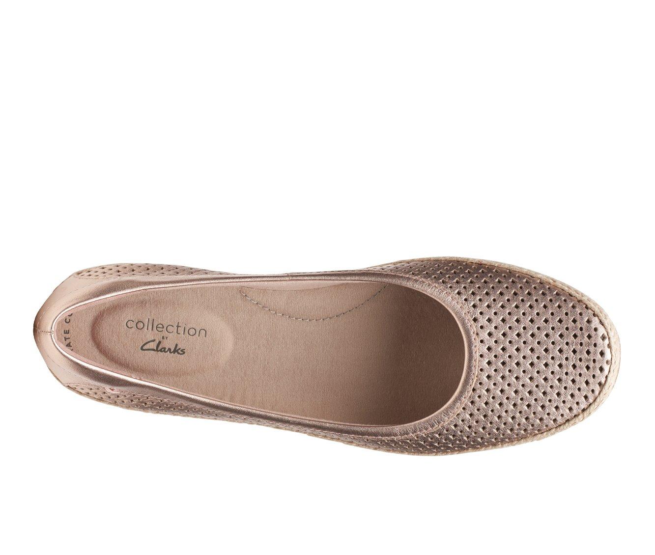 Women s Clarks Danelly Adira Flats Shoe Carnival