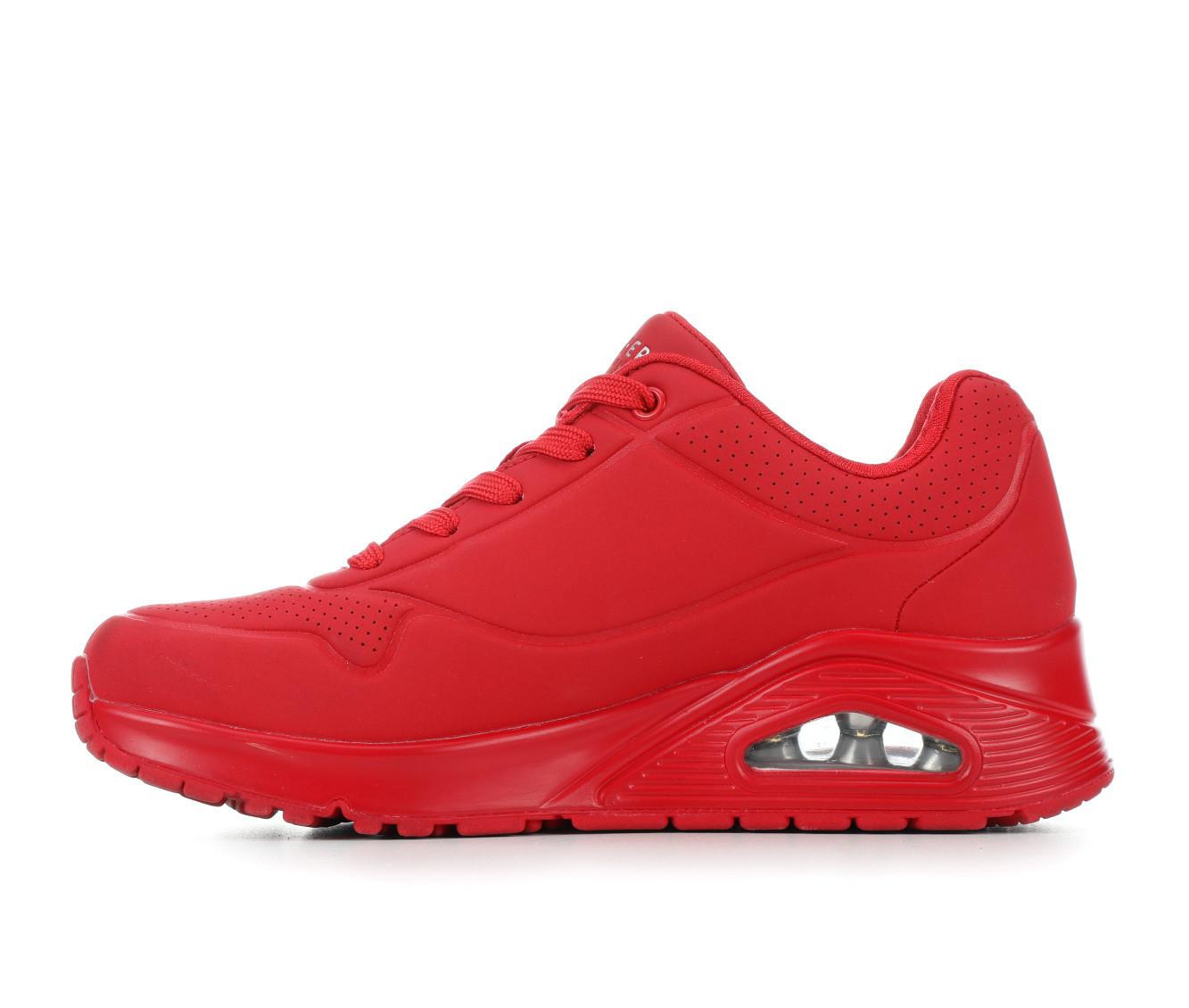 Women's Skechers Street Uno Stand On Air 73690 Wedge Sneakers