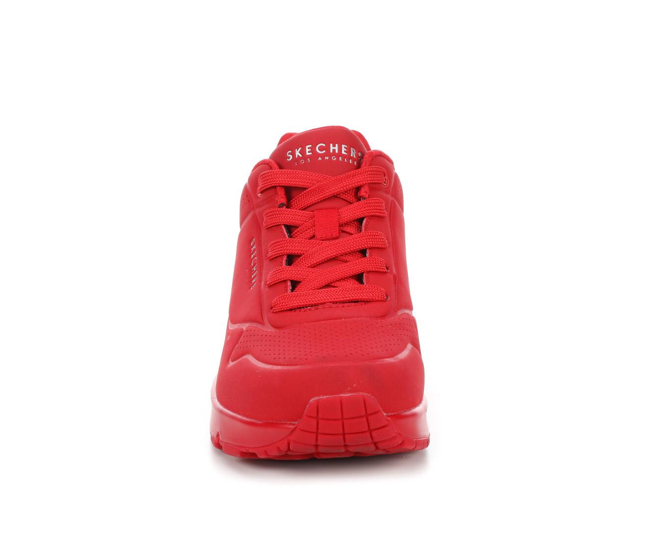 Women's Skechers Street Uno Stand On Air 73690 Wedge Sneakers