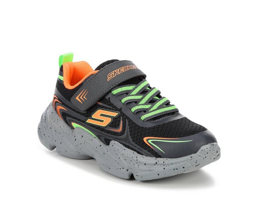 Boys' Skechers Little Kid & Big Kid Wavetronic Running Shoes