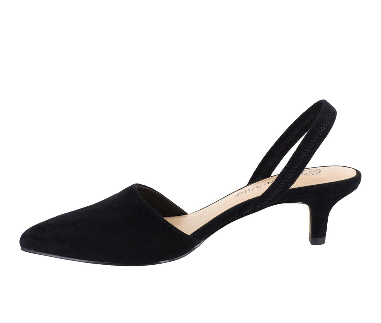 Women's Bella Vita Sarah Kitten Heel Sling Back Pumps