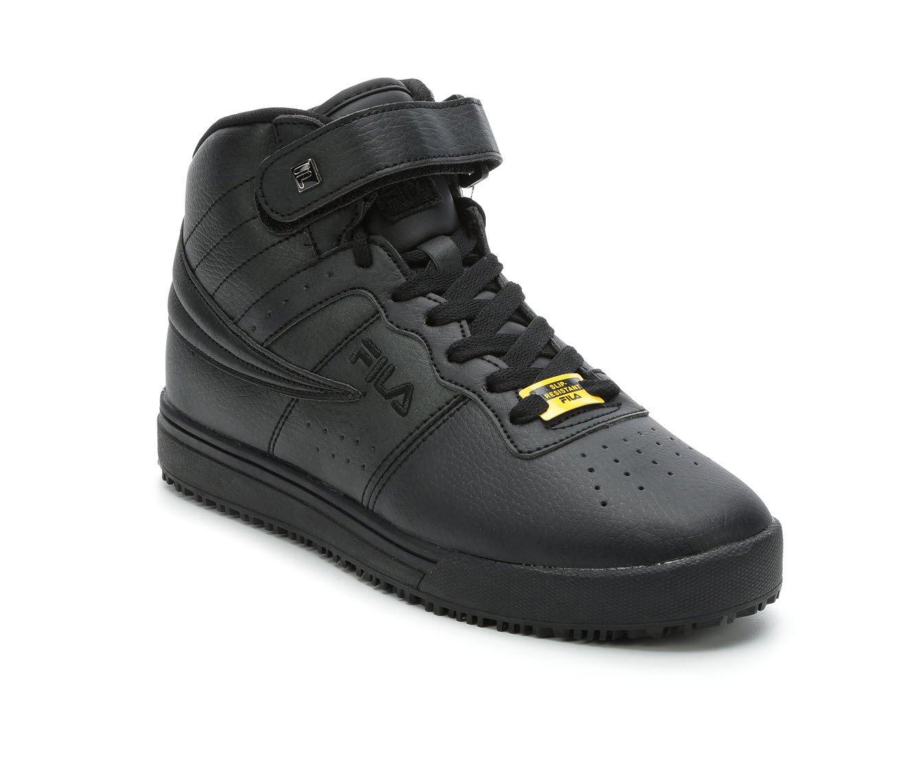 Women's fila hot sale black sneakers