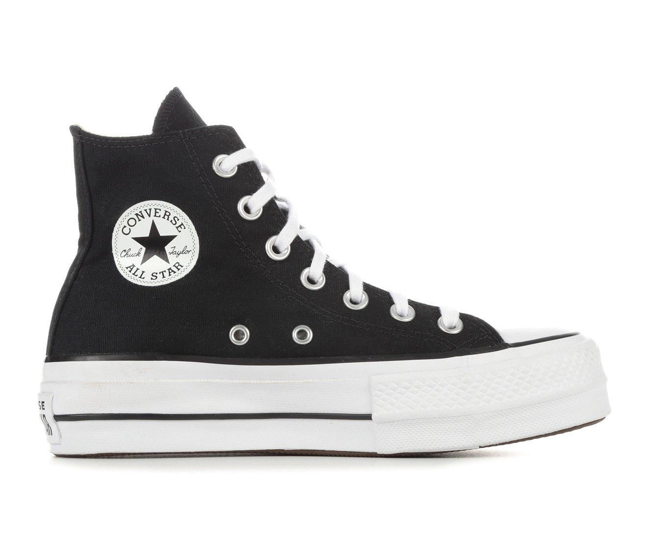  Converse Women's Chuck Taylor All Star Leather Low Top  Sneaker, Black, 4.5