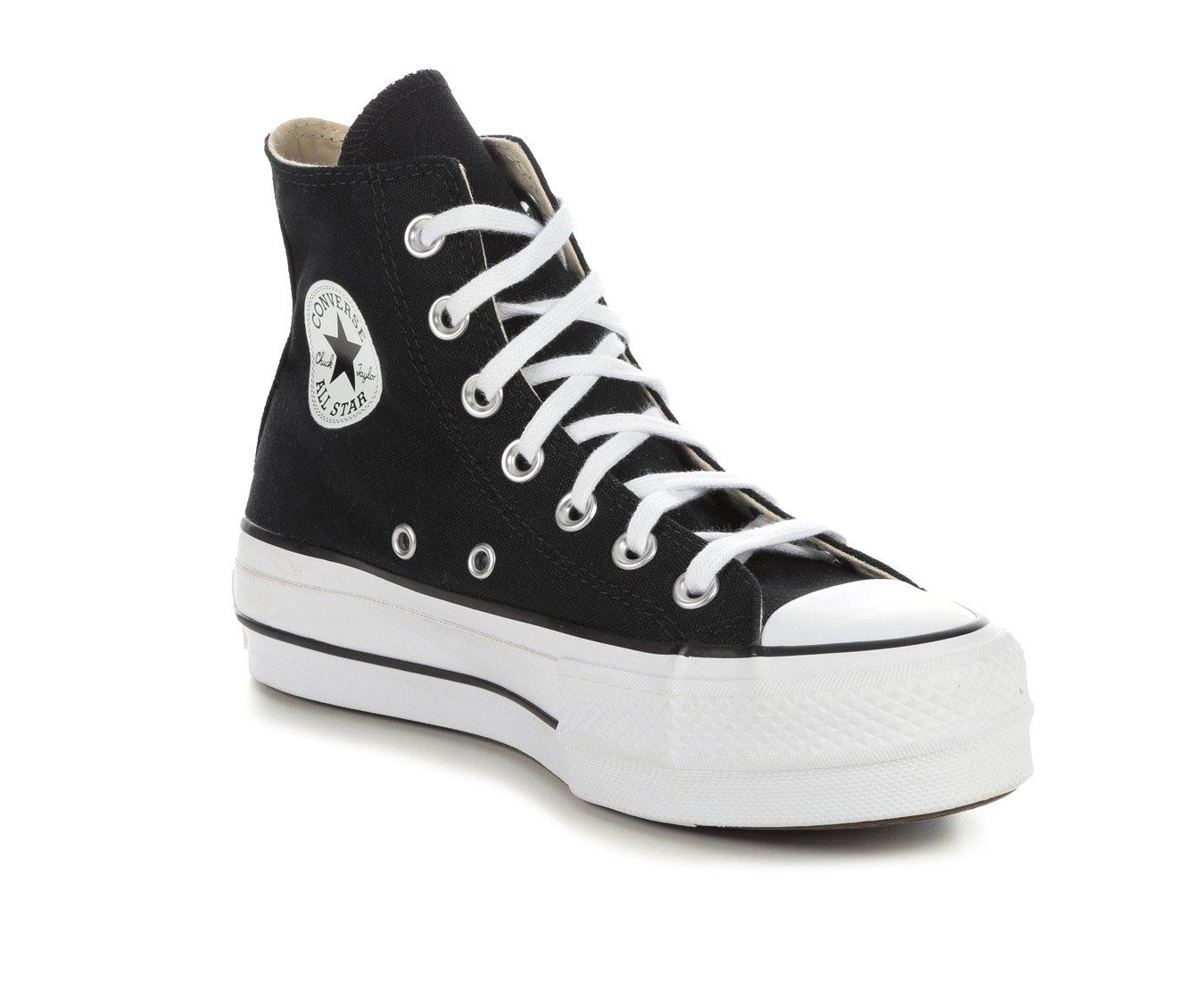 Women s Converse Chuck Taylor All Star Lift Hi High Top Platform Sneakers