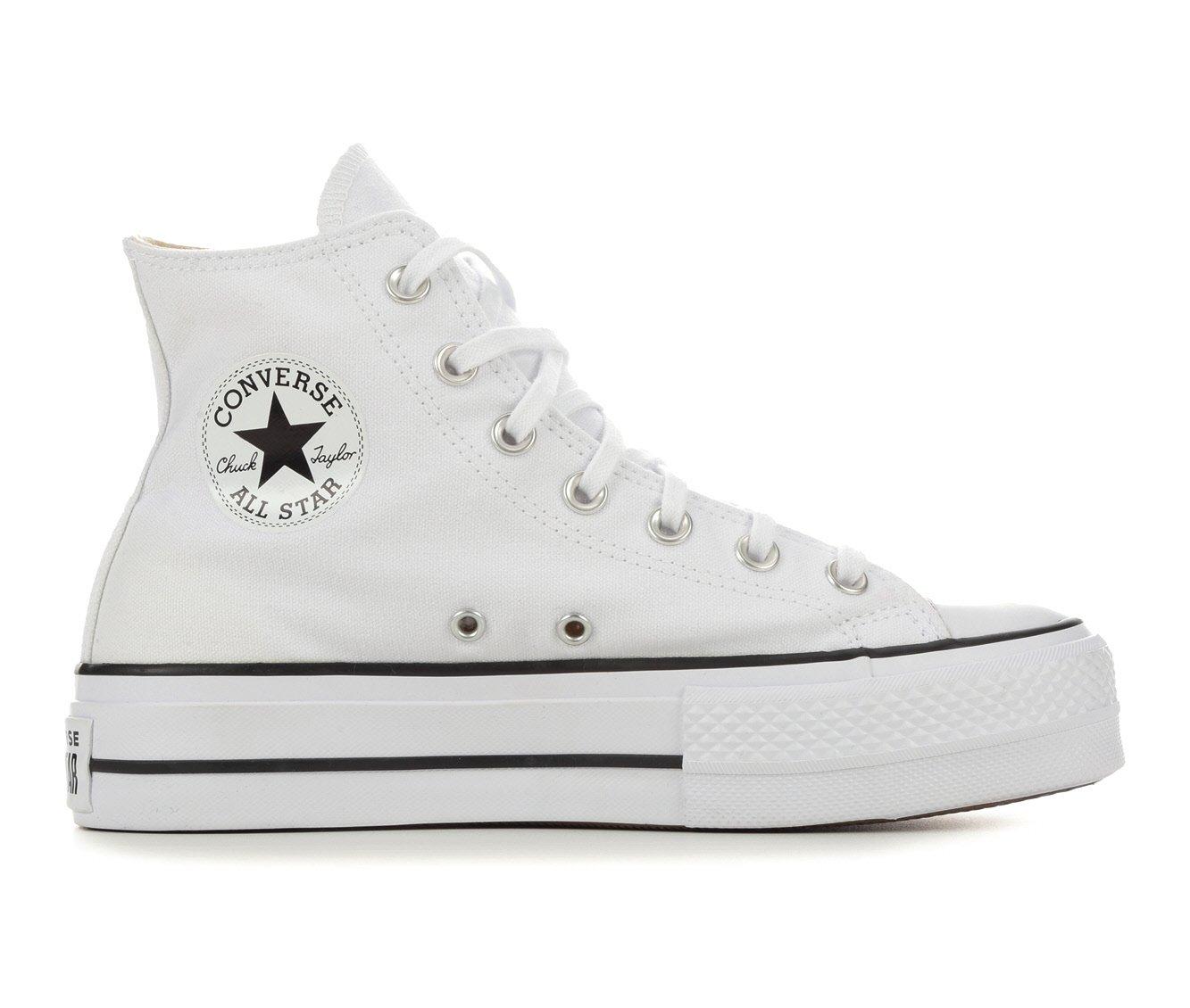 High top on sale converse shoe carnival