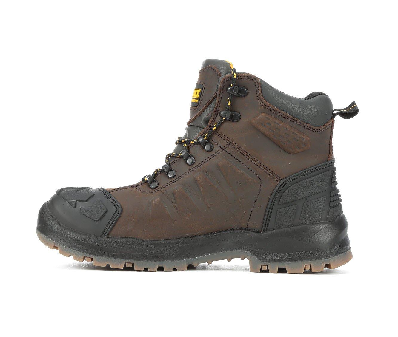 Men's DeWALT Hadley Mid Steel Toe Work Boots Shoe Carnival