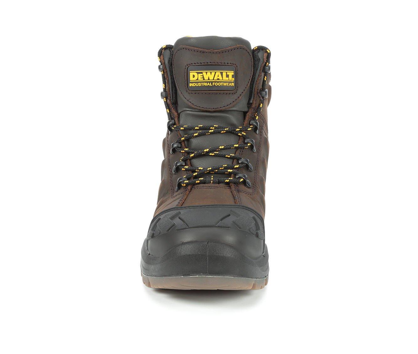 Men s DeWALT Hadley Mid Steel Toe Work Boots Shoe Carnival