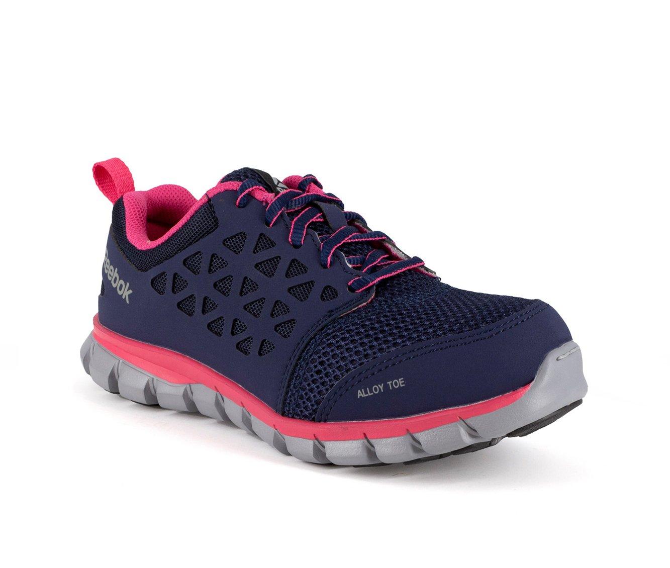 Women's REEBOK WORK Sublite Cushion Composite Toe Work Shoes