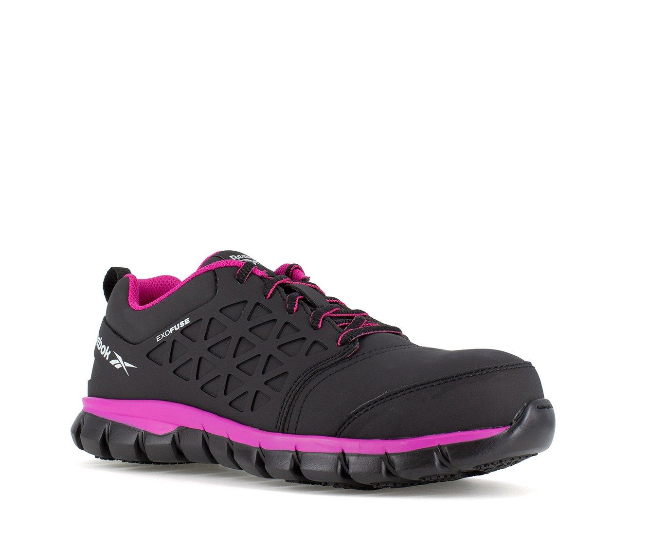 Women's REEBOK WORK Sublite Cushion Composite Toe Work Shoes