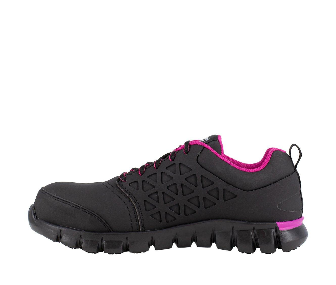 Women's REEBOK WORK Sublite Cushion Composite Toe Work Shoes