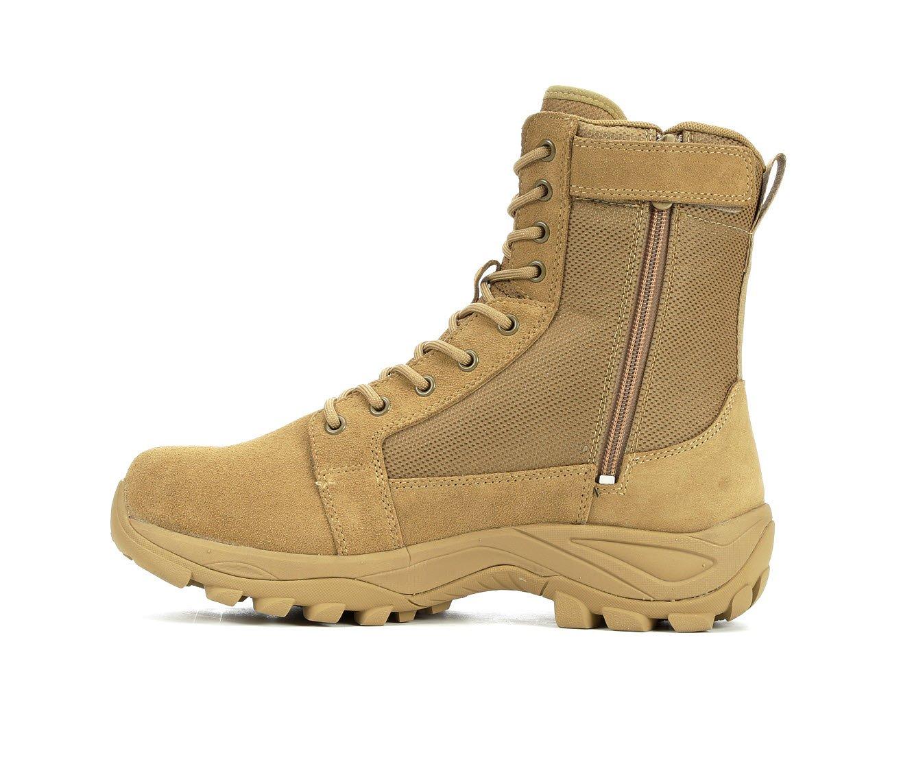 Men's Bates Fuse 8 Inch Waterproof Work Boots