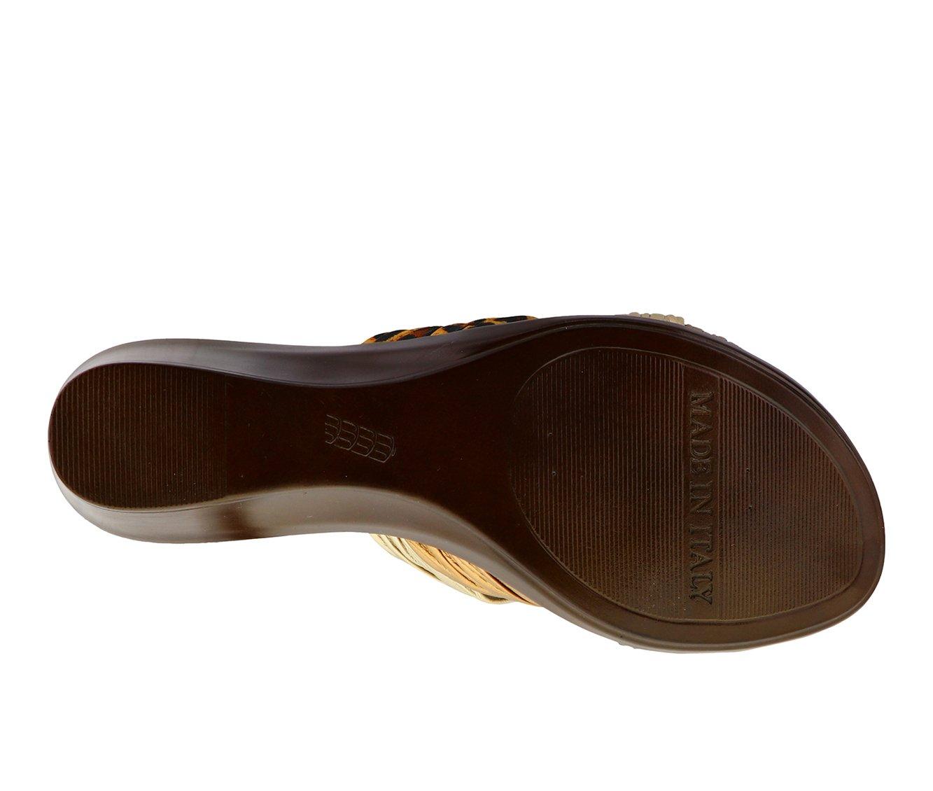 Women's Italian Shoemakers Saylor Wedges