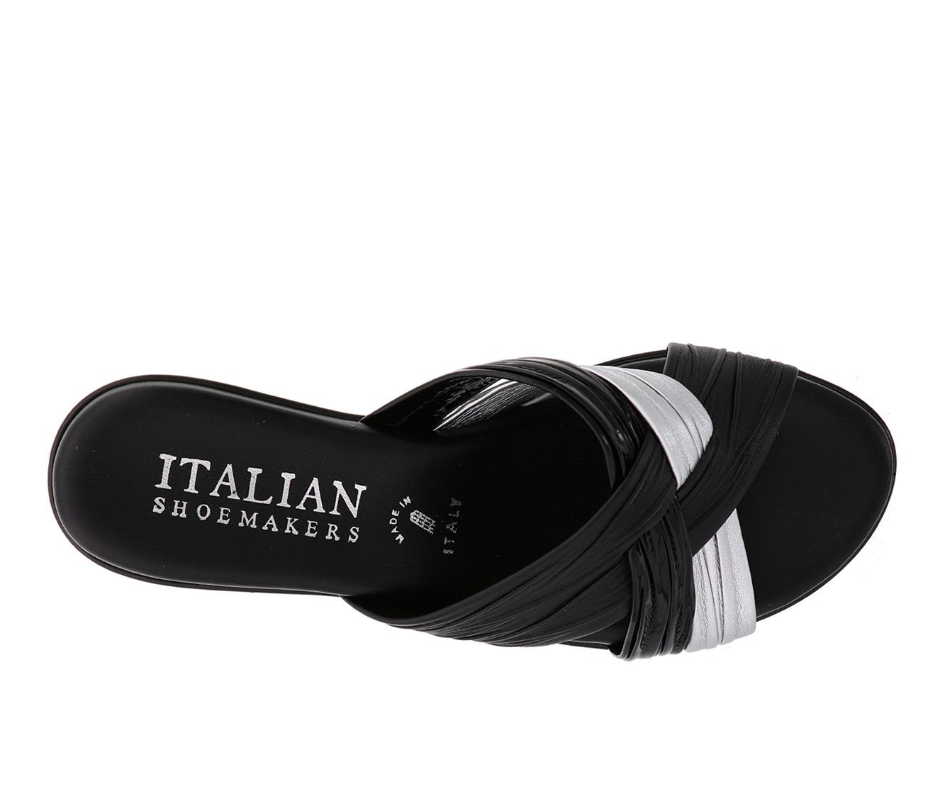 Women's Italian Shoemakers Saylor Wedges