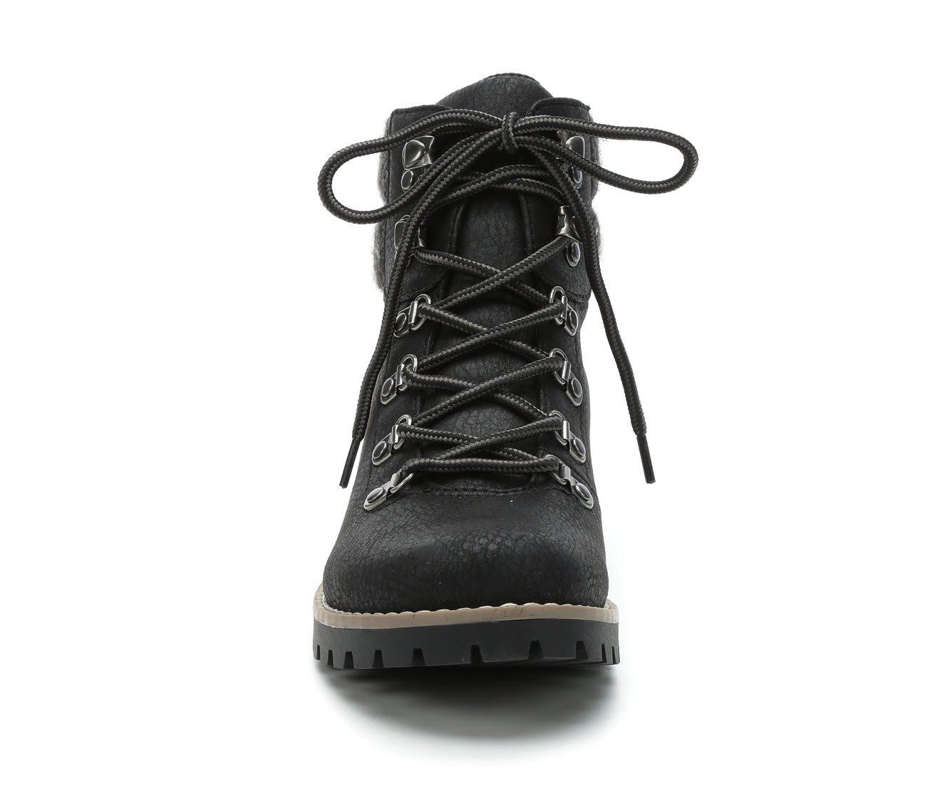 White mountain booties outlet black