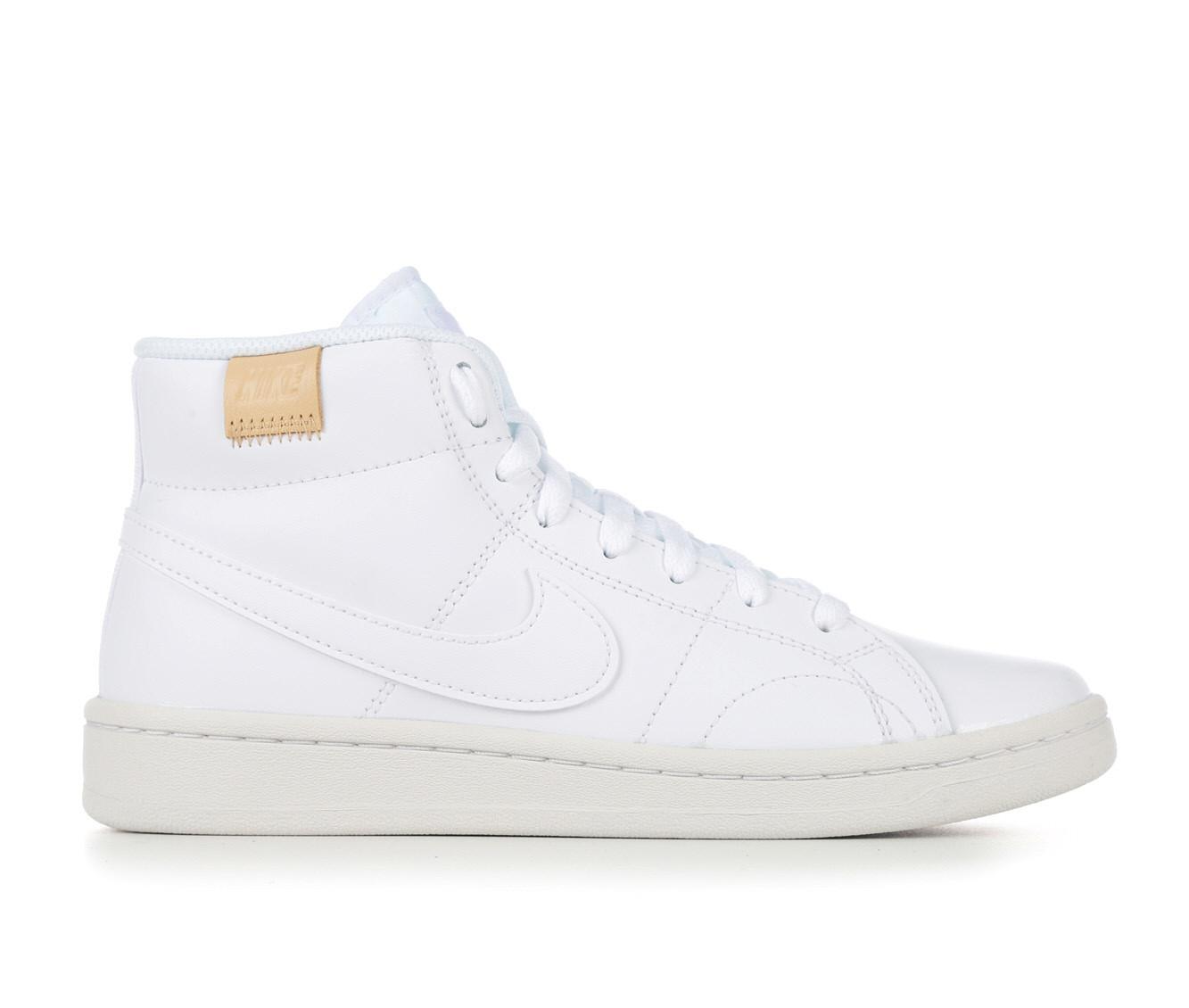 Women's nike shop court royale white