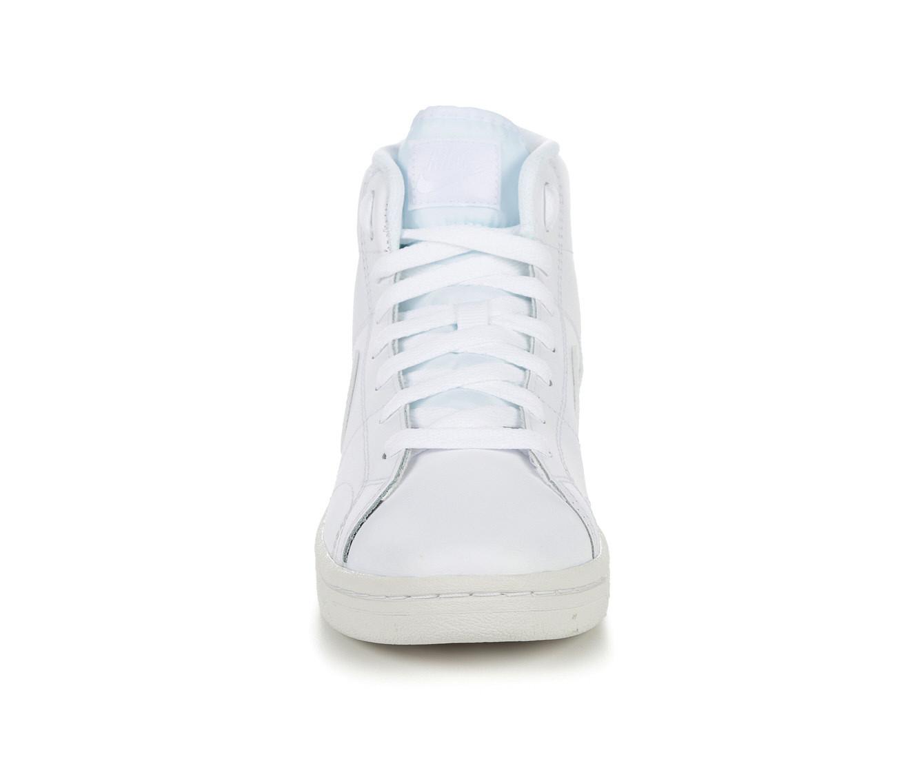 Court royale hot sale leather sneaker