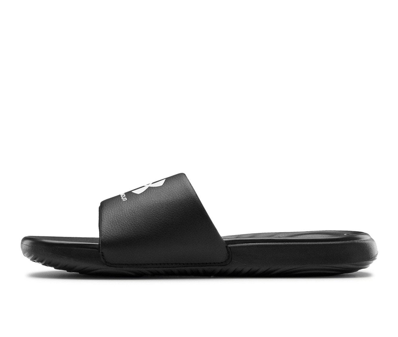 Men's Under Armour Ansa Fix Sport Slides Shoe Carnival