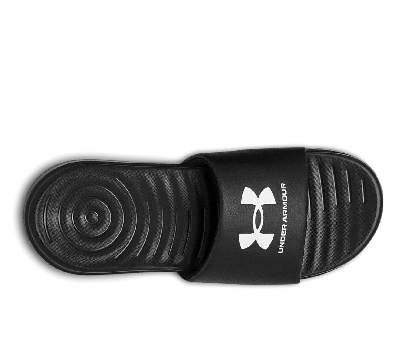 Men's Under Armour Ansa Fix Sport Slides Shoe Carnival