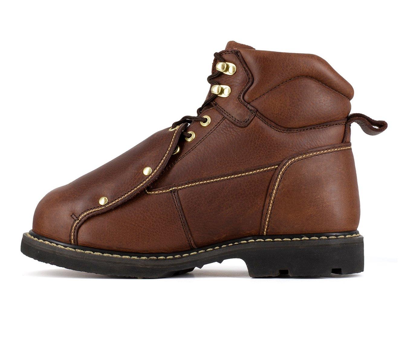 Men's Iron Age Groundbreaker Vibram Steel Toe Work Boots