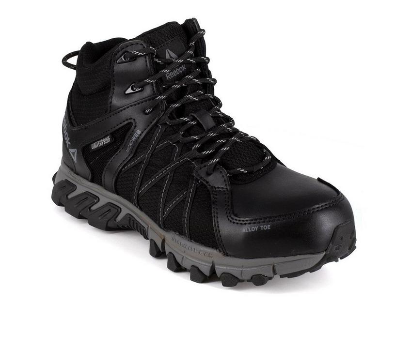 Men's REEBOK WORK Trailgrip Leather Work Boots