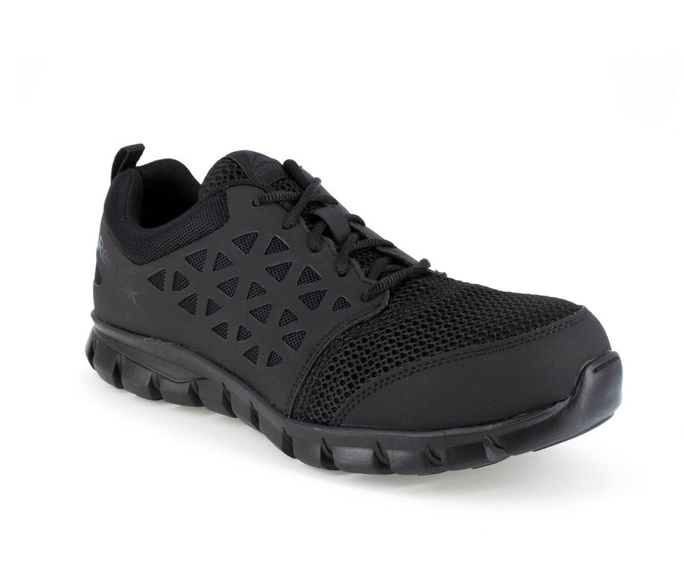 reebok work sublite cushion work mid comp toe eh
