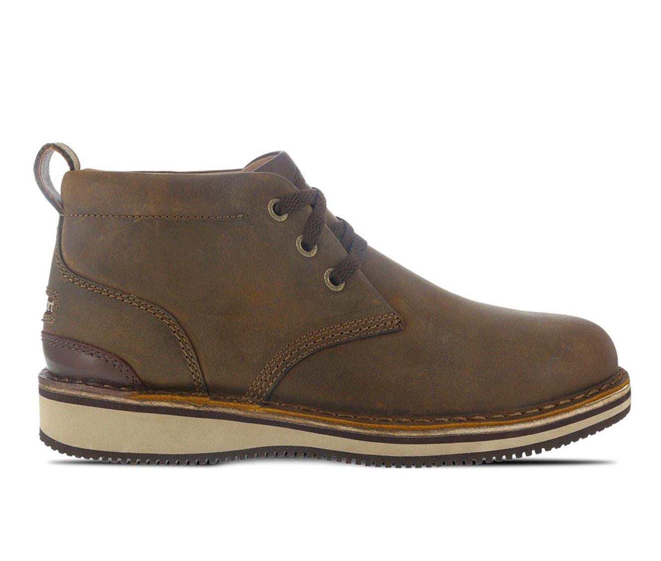 Men's rockport steel toe store chukka work boot rp2801