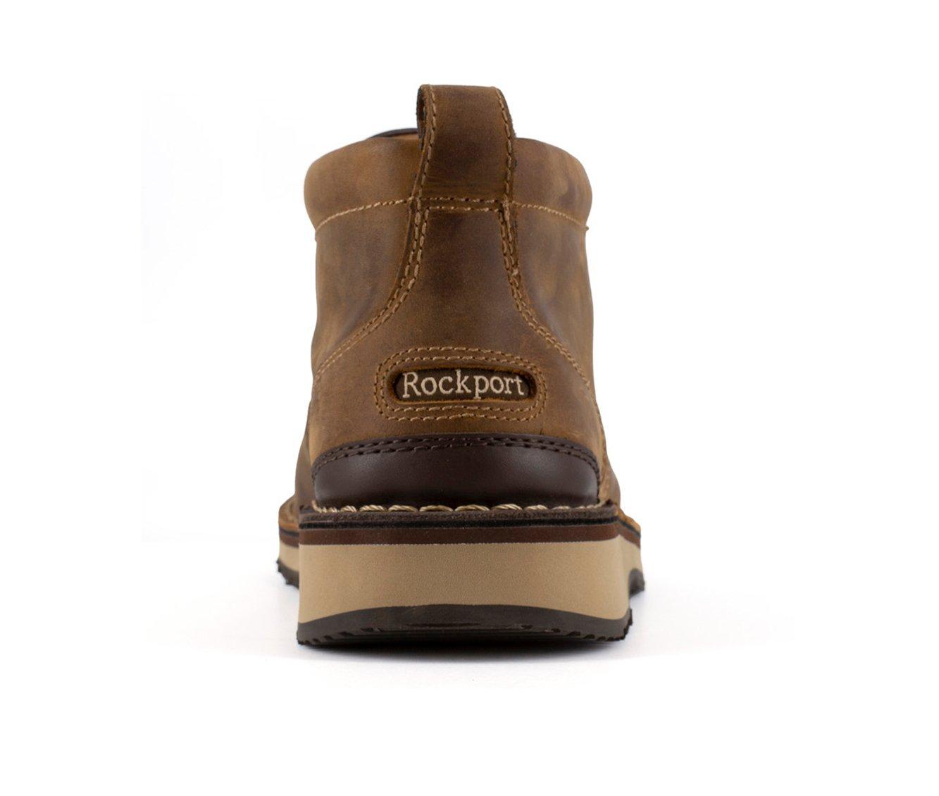 Rockport mens cheap work boots