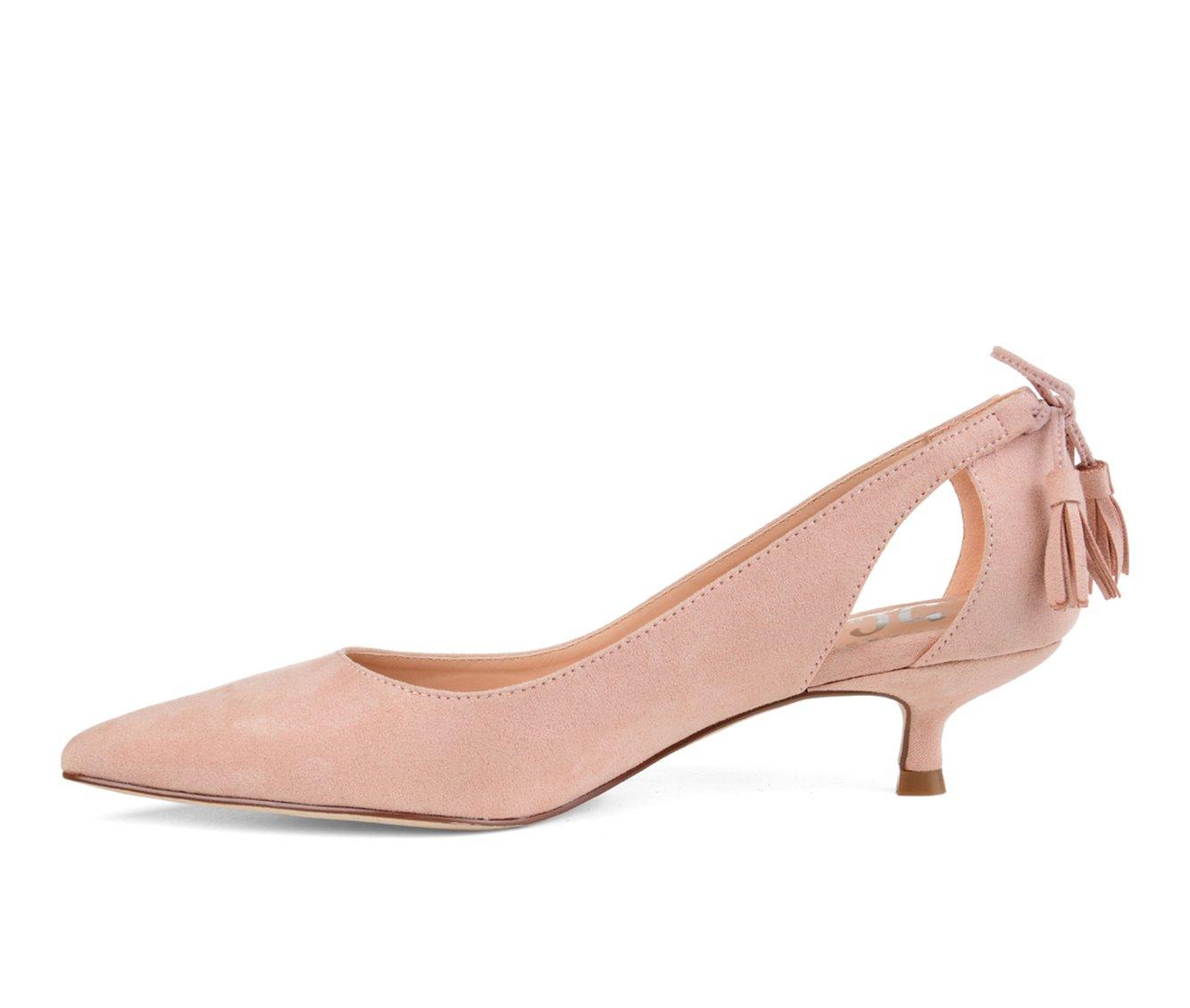 Women's Journee Collection Bindi Kitten Heel Pumps
