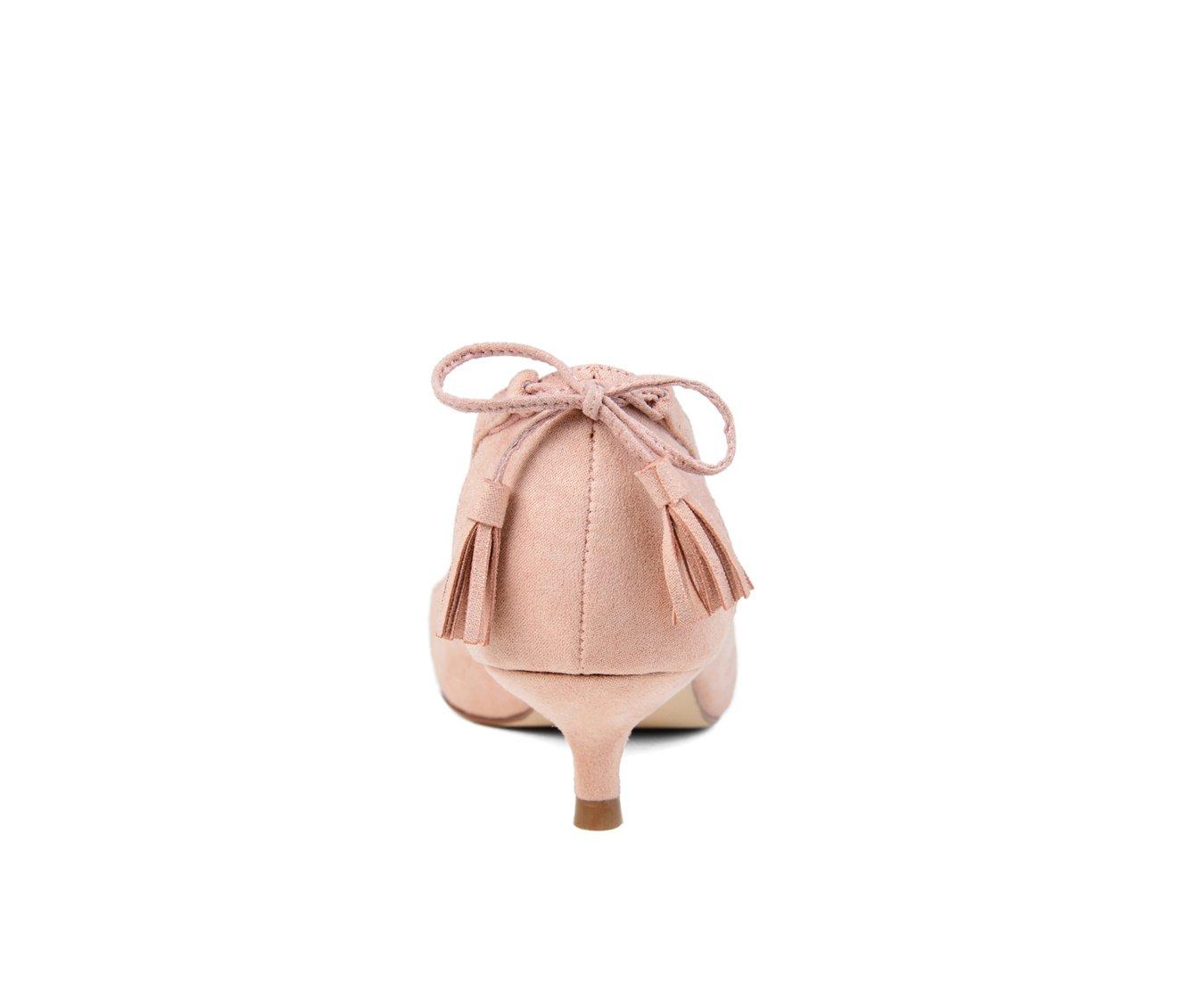 Women's Journee Collection Bindi Kitten Heel Pumps