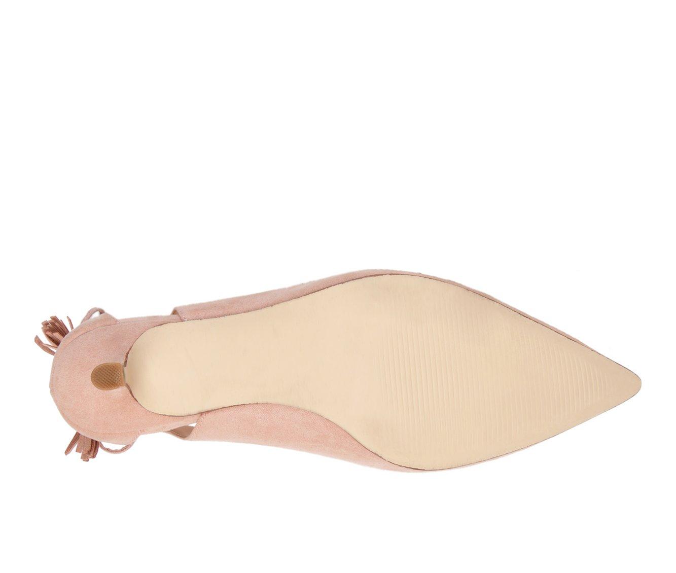 Women's Journee Collection Bindi Kitten Heel Pumps