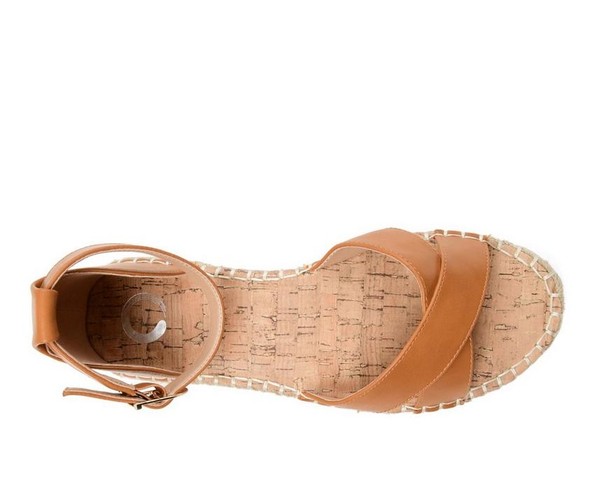 Women's Journee Collection Lyddia Flatform Sandals