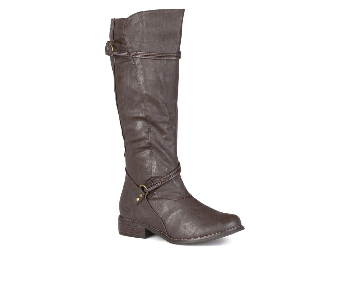 Women's Journee Collection Harley Wide Calf Knee High Boots
