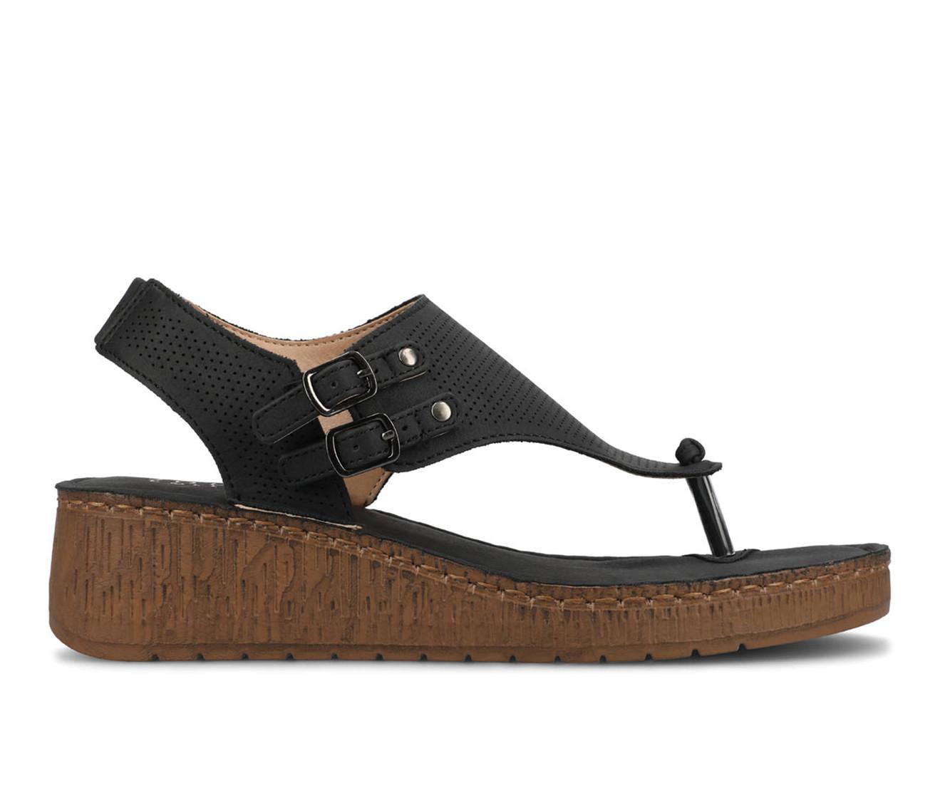 Women's Journee Collection McKell Wedge Sandals