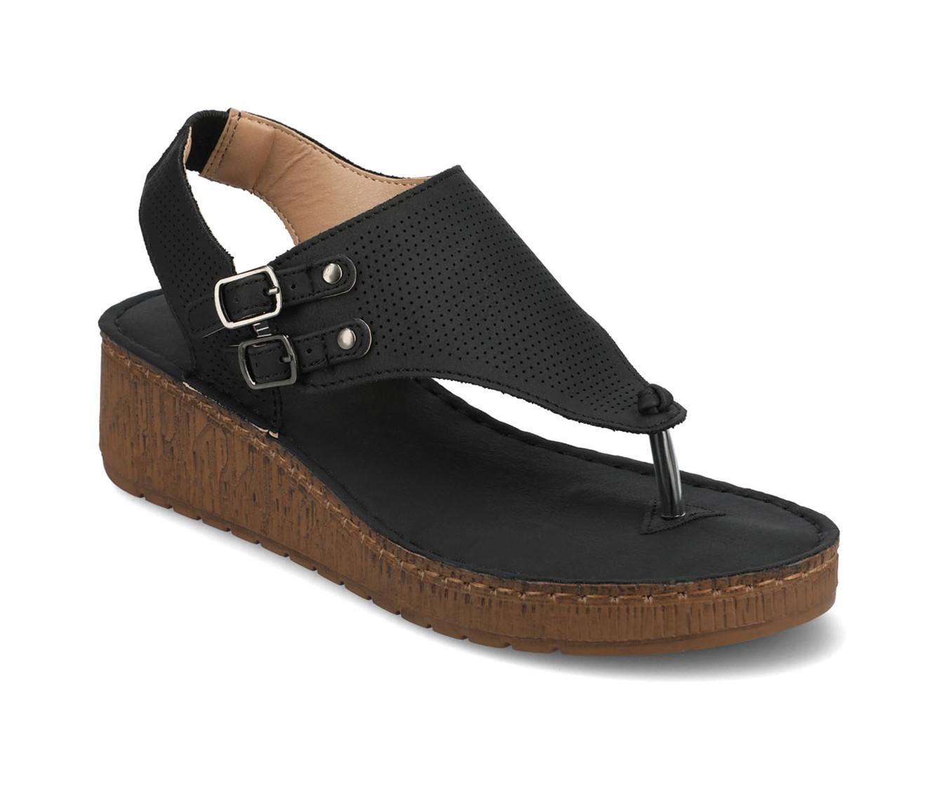 Women's Journee Collection McKell Wedge Sandals