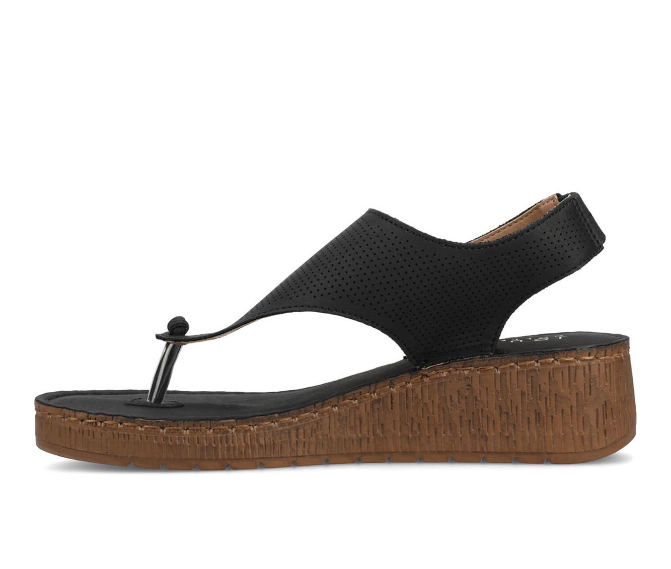 Women's Journee Collection McKell Wedge Sandals