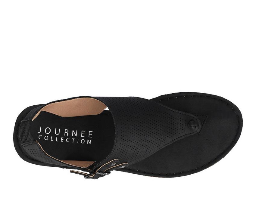 Women's Journee Collection McKell Wedge Sandals