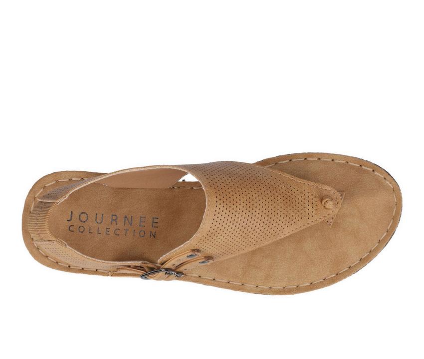 Women's Journee Collection McKell Wedge Sandals