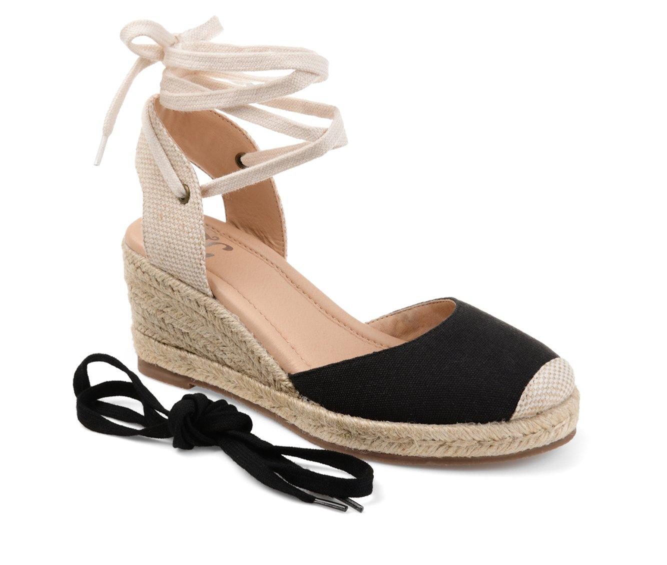 Women's Journee Collection Monte Espadrille Wedges