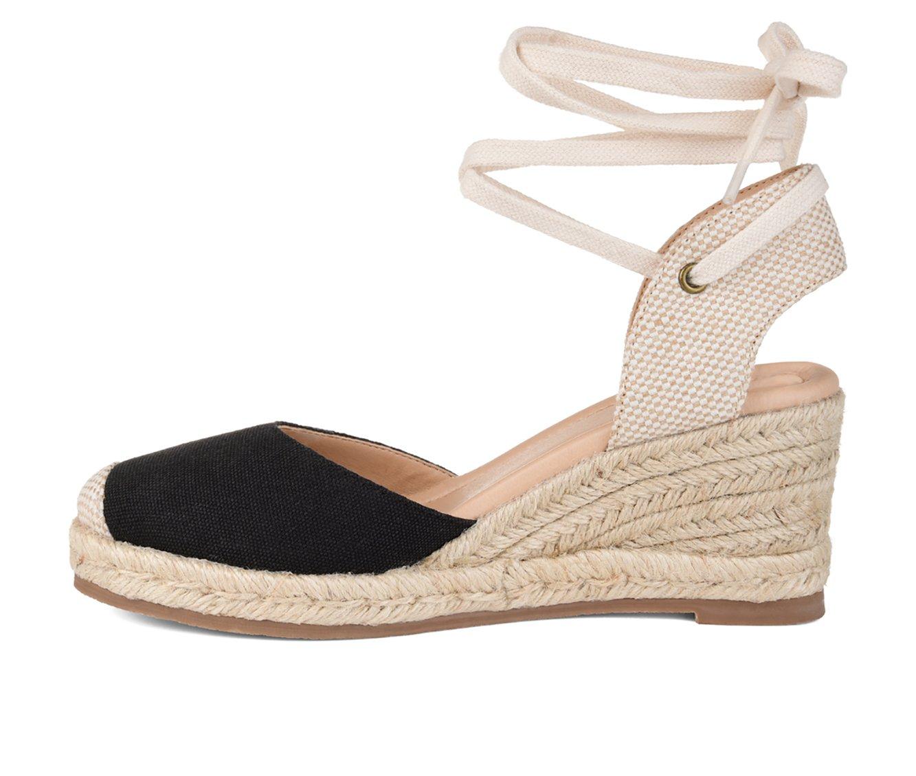 Women's Journee Collection Monte Espadrille Wedges