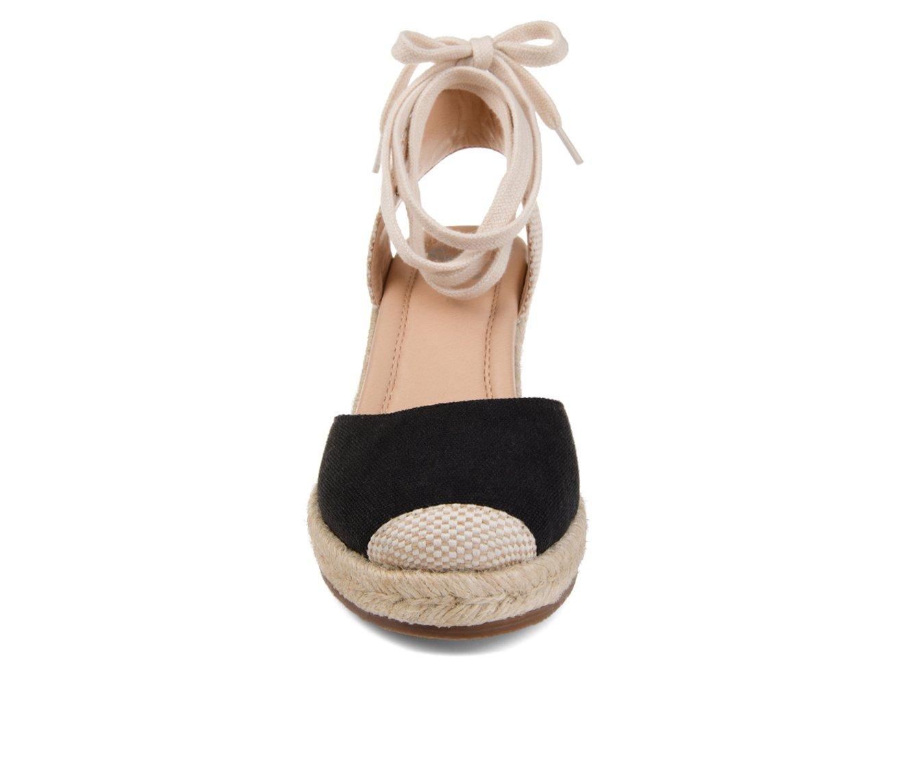 Women's Journee Collection Monte Espadrille Wedges