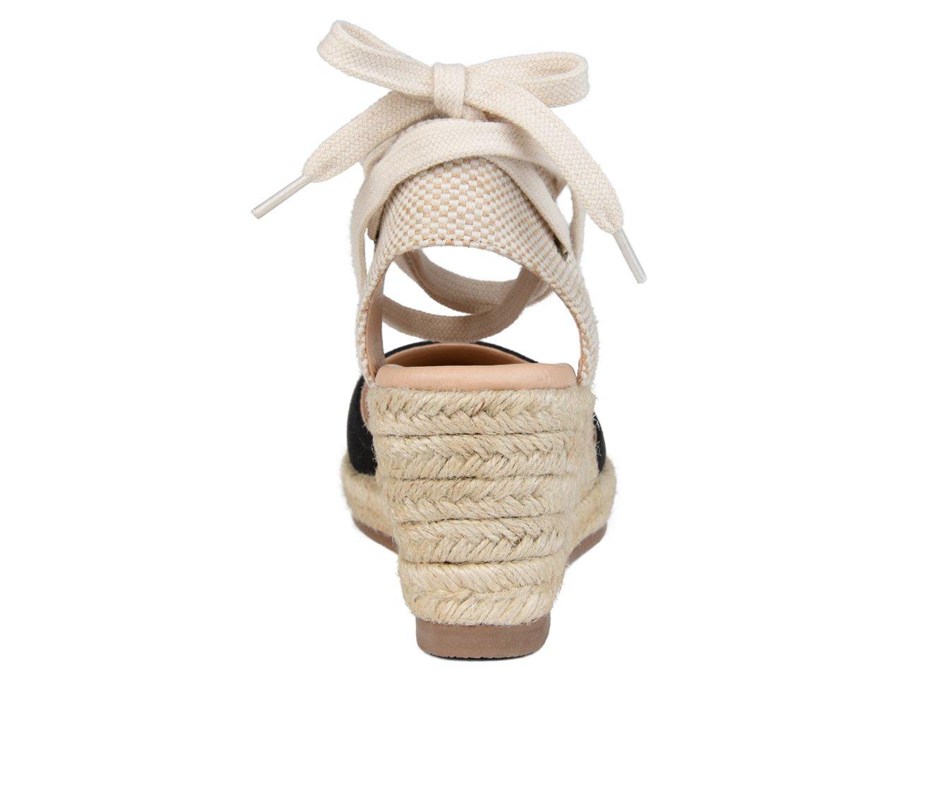 Women's Journee Collection Monte Espadrille Wedges