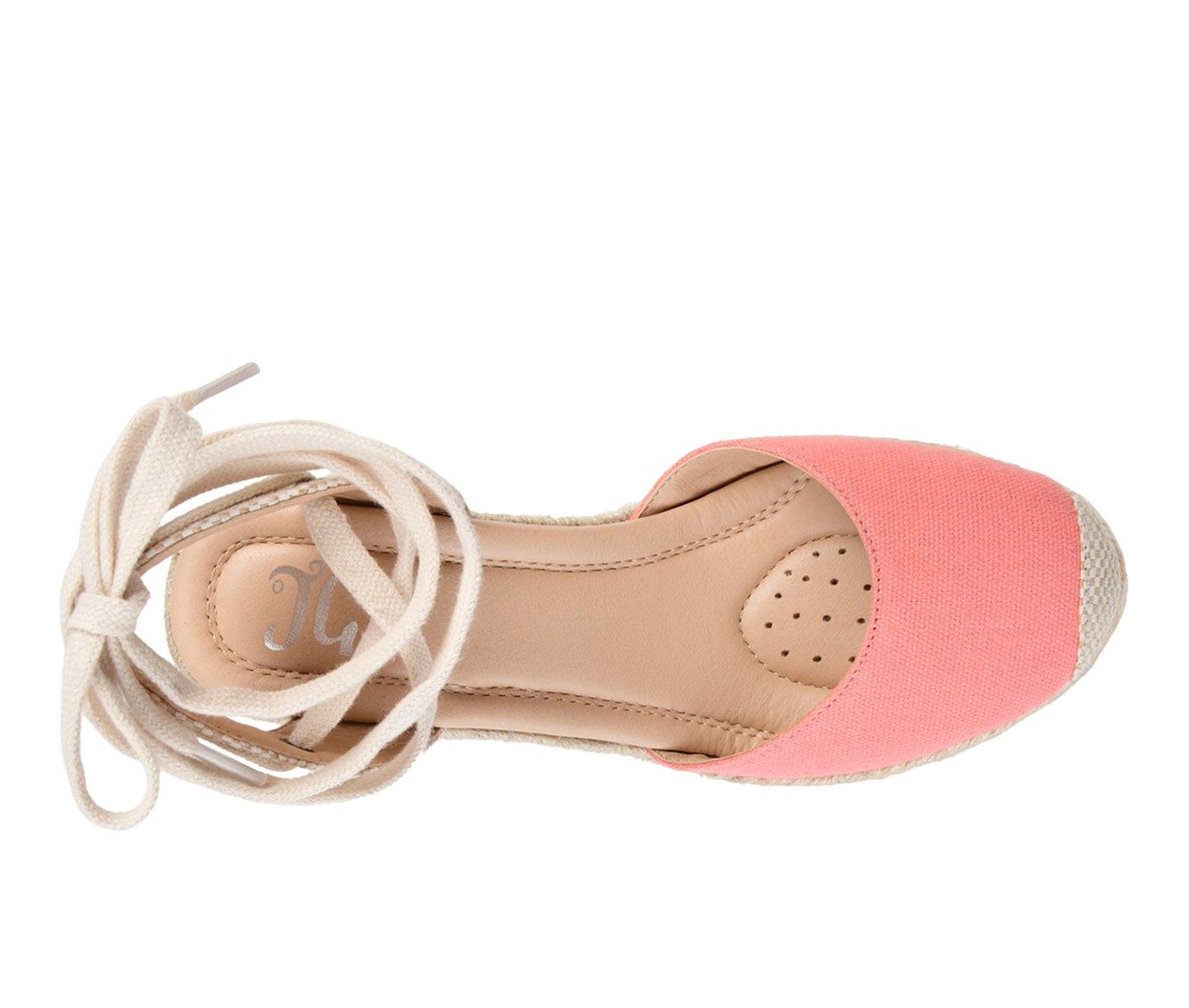 Women's Journee Collection Monte Espadrille Wedges