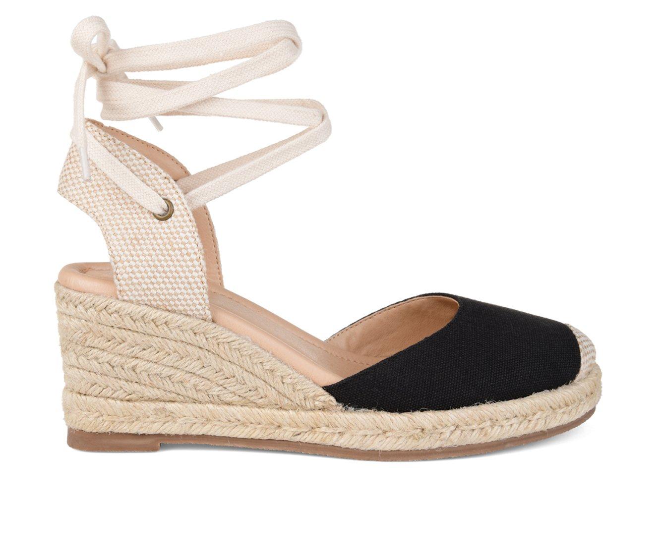 Women's Journee Collection Monte Espadrille Wedges