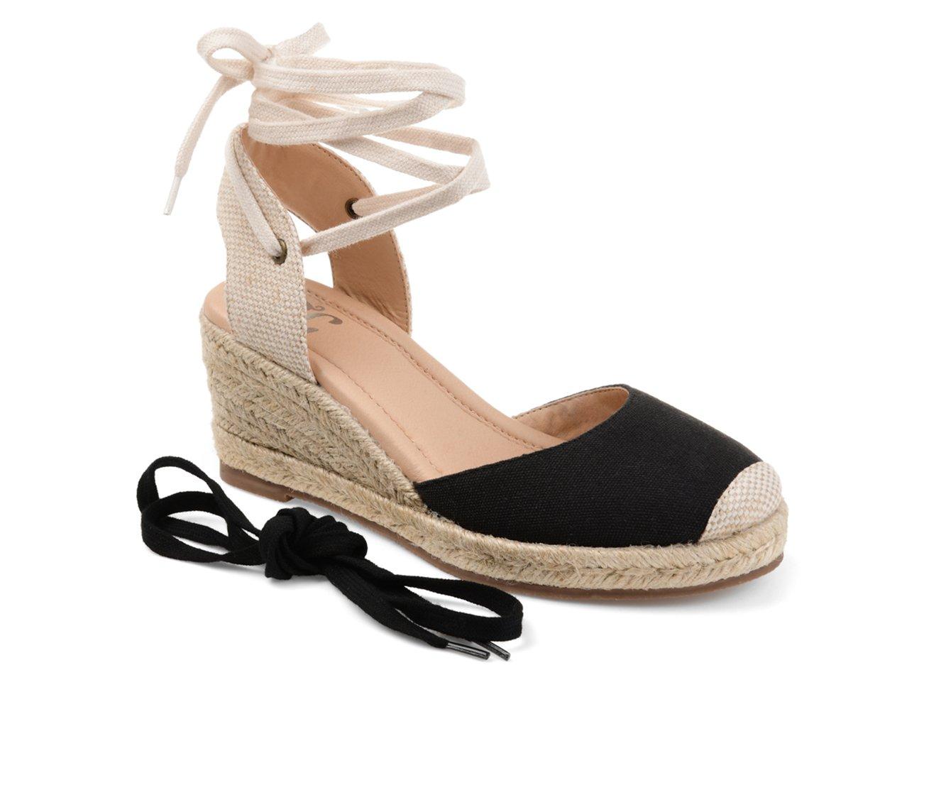 Women's Journee Collection Monte Espadrille Wedges