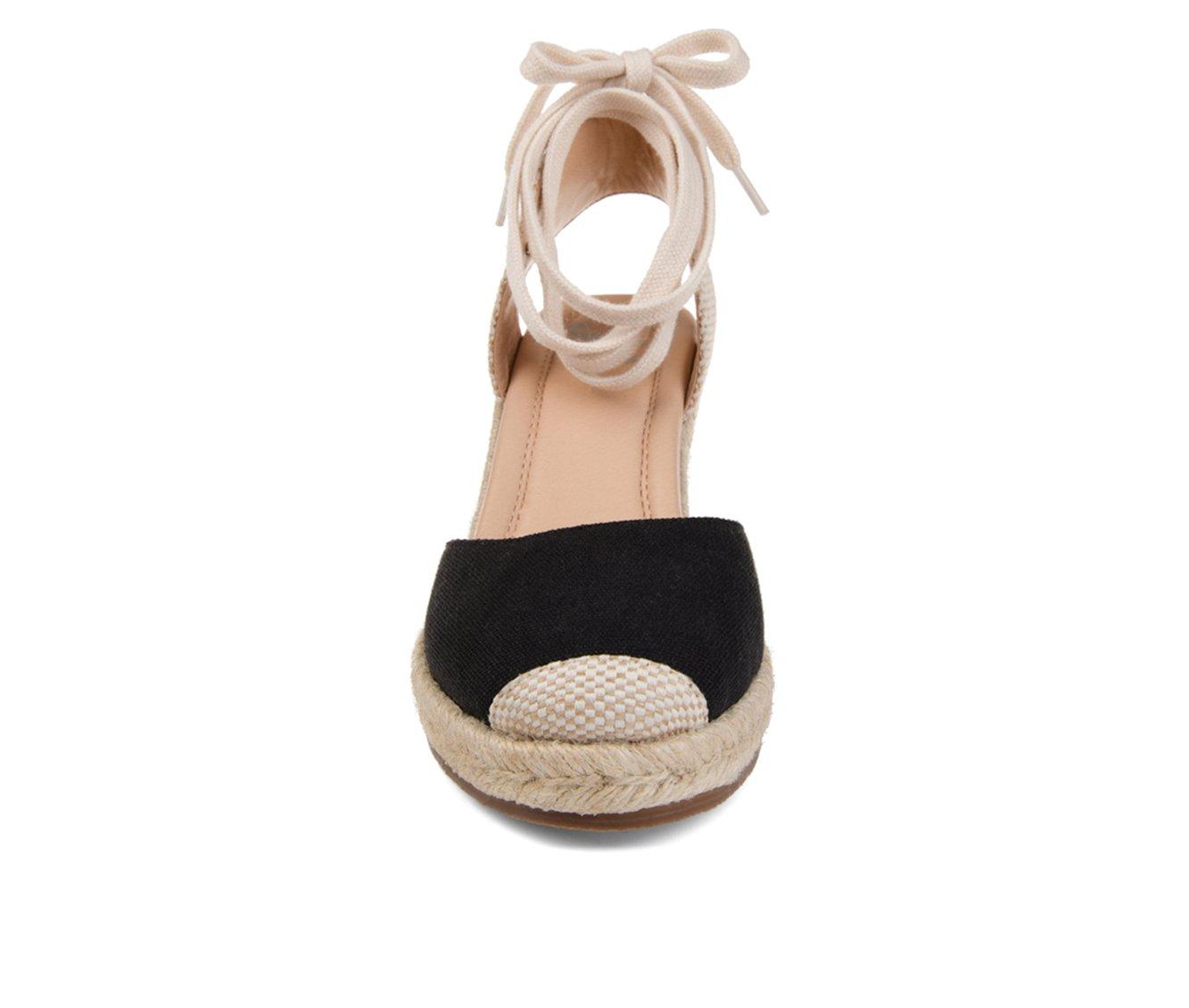 Women's Journee Collection Monte Espadrille Wedges