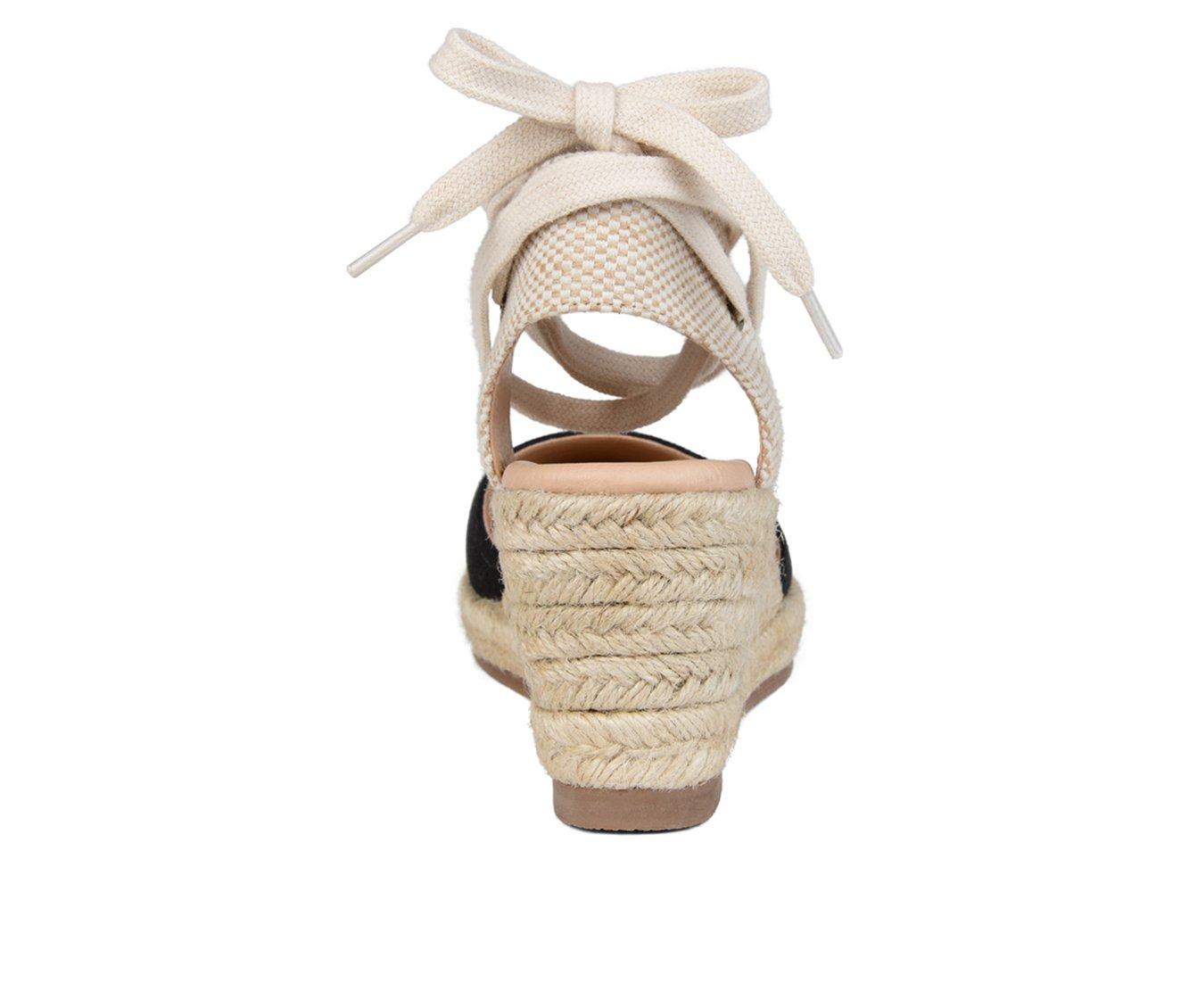 Women's Journee Collection Monte Espadrille Wedges