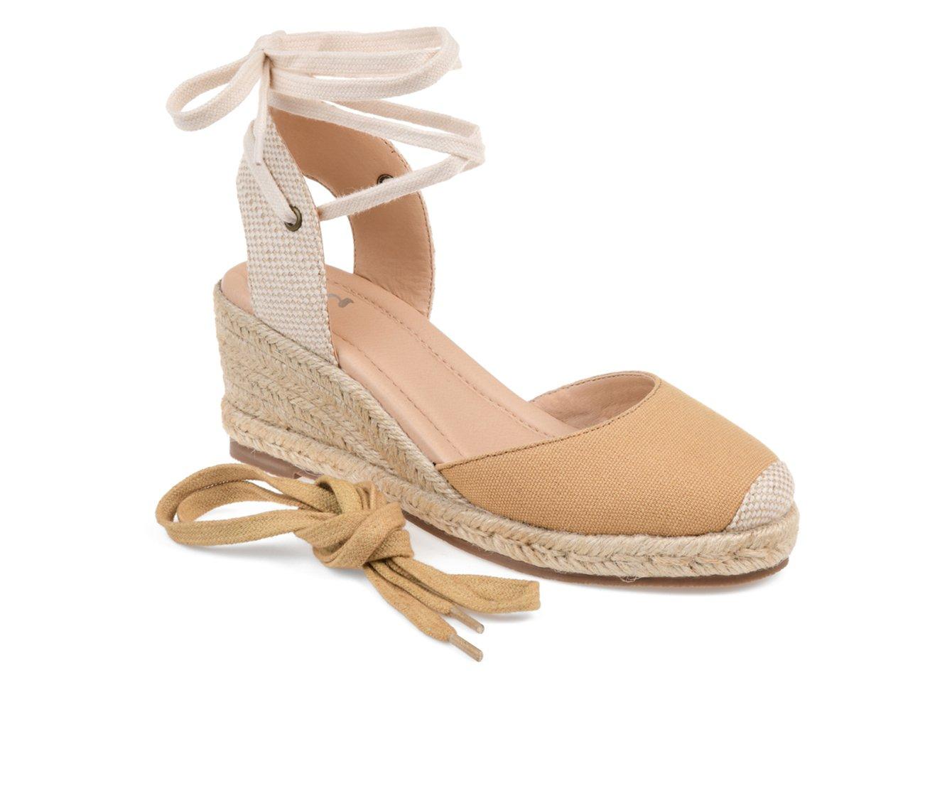 Journee collection monte espadrille best sale wedge sandal