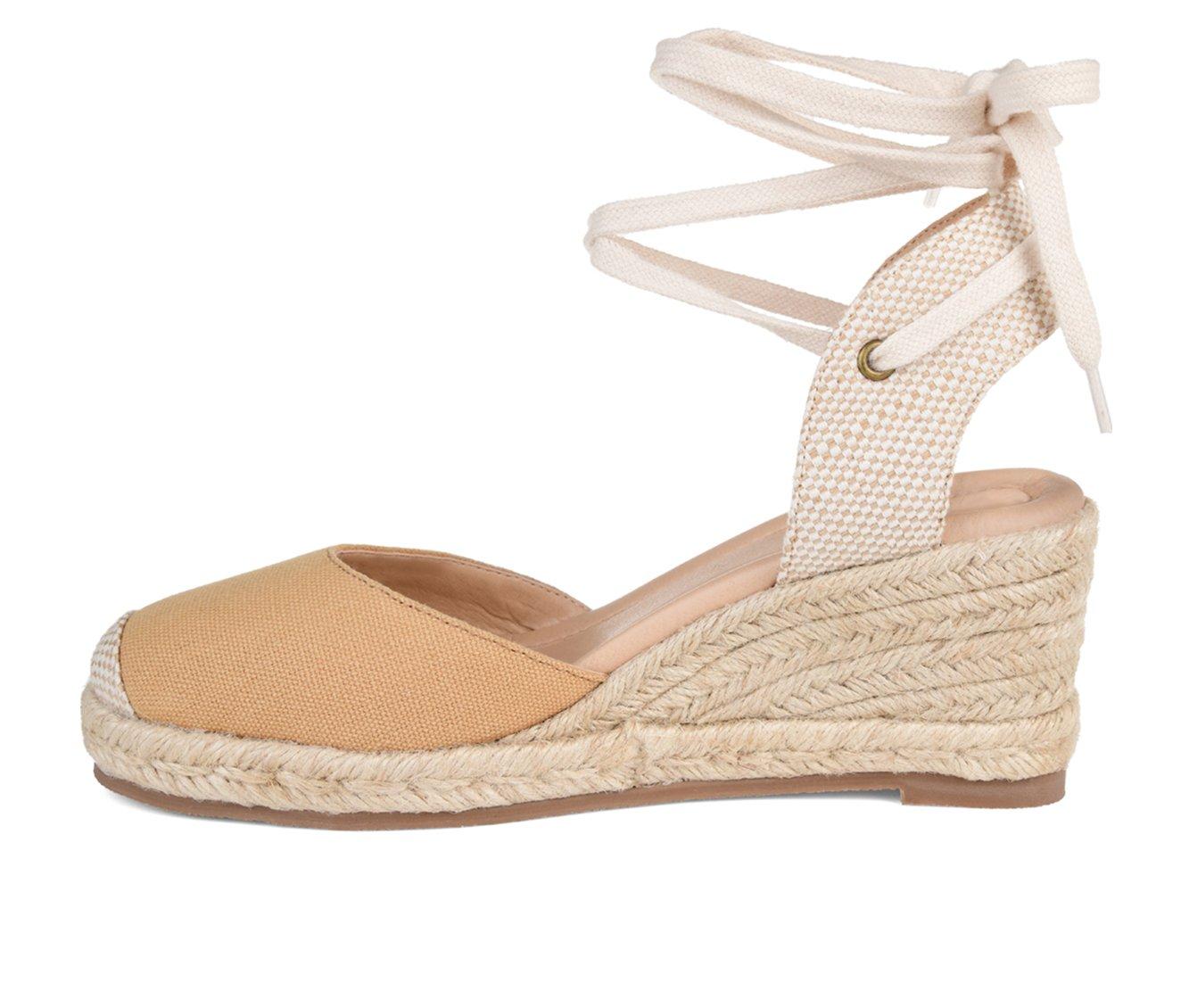 Women's Journee Collection Monte Espadrille Wedges